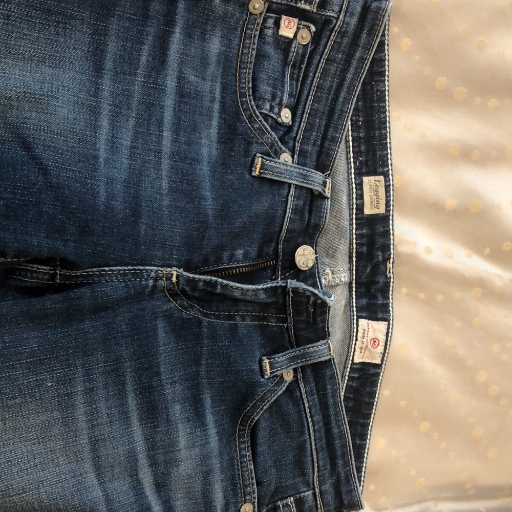 AG legging super skinny jeans